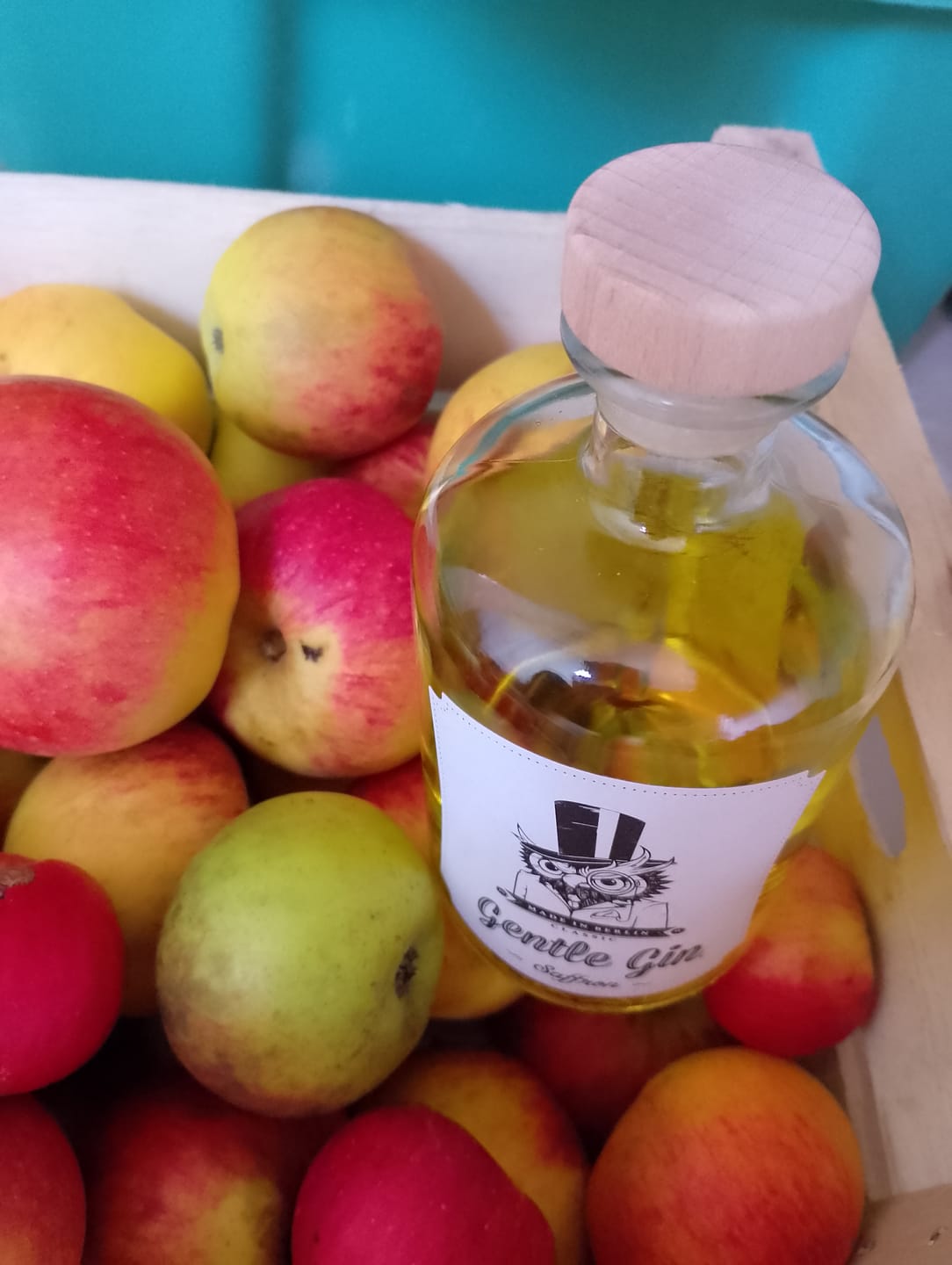Customer photo review of Gentle Gin Saffron