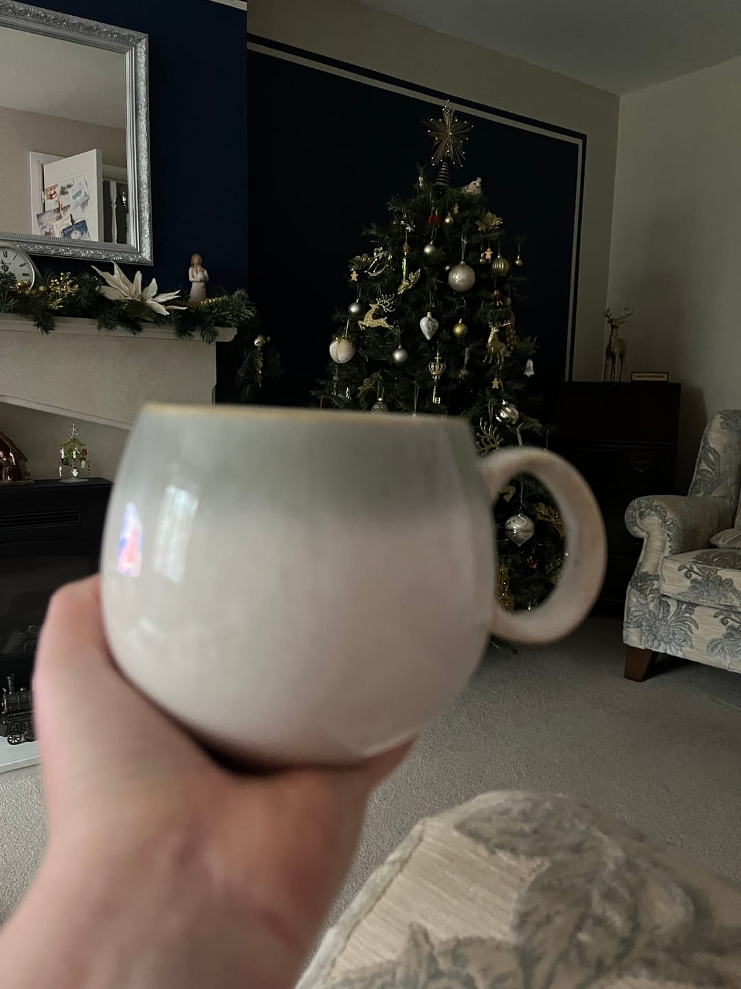 Customer photo review of Belleek Living Tivoli Round Mug Set of 4