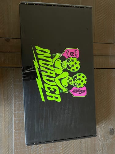 Customer photo review of The Invader 16mm Pickleball Paddle