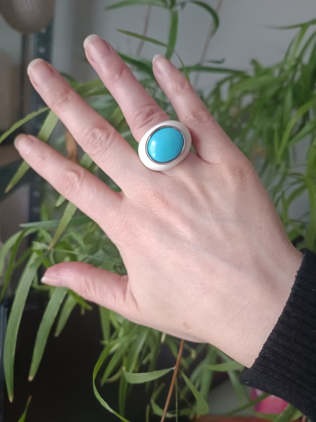 Customer photo review of Fab Blue - Bleue