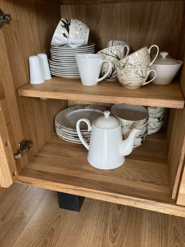 Customer photo review of Belleek Living Erne Salt & Pepper Set