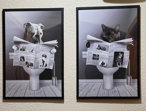 Customer photo review of Important meeting- Personalized poster