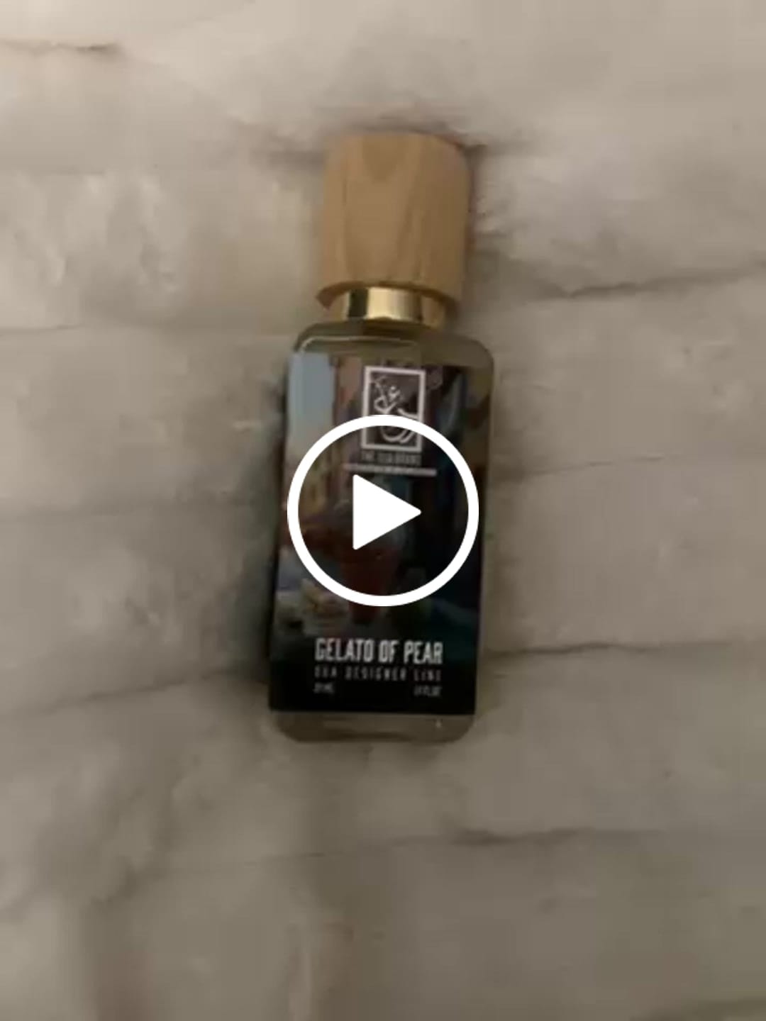 Customer video review of Gelato Of Pear