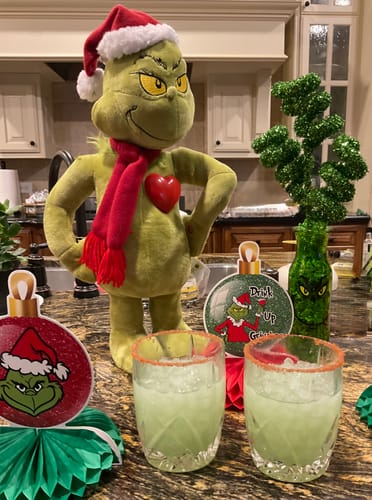 Customer photo review of Ultimate Holiday Mixology Box