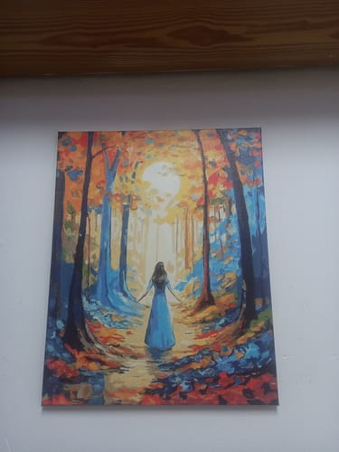 Customer photo review of צביעה לפי מספרים - PBN0026