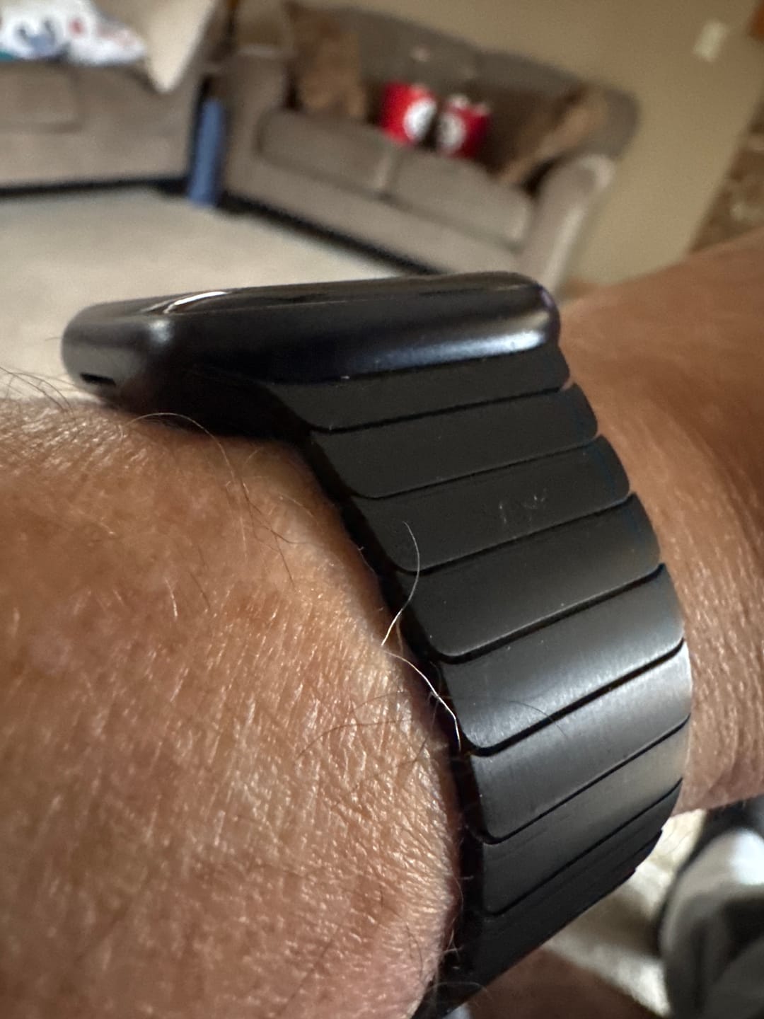 Customer photo review of Titanium Bracelet MG
