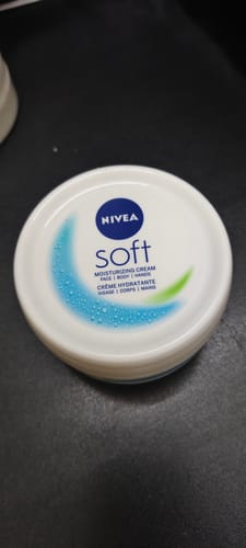 Customer photo review of Nivea Soft Cream 200ml