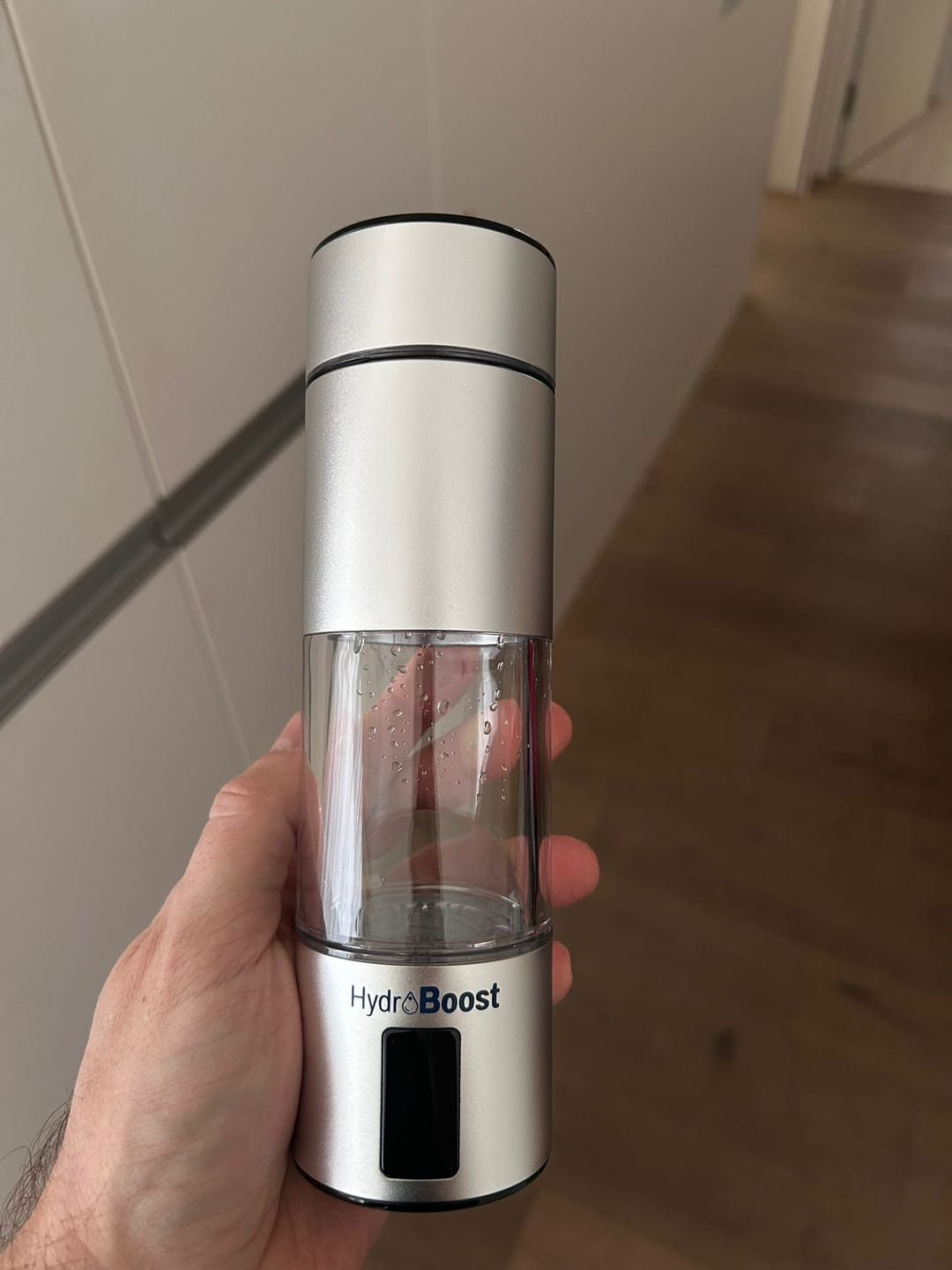 Customer photo review of HydroBoost - The Luxe