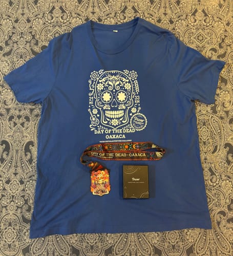 Tim K. review of Day of the dead - Oaxaca Virtual Challenge Unisex t-shirt image 1 out of 1