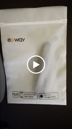 Customer video review of Exway reflective lanyard
