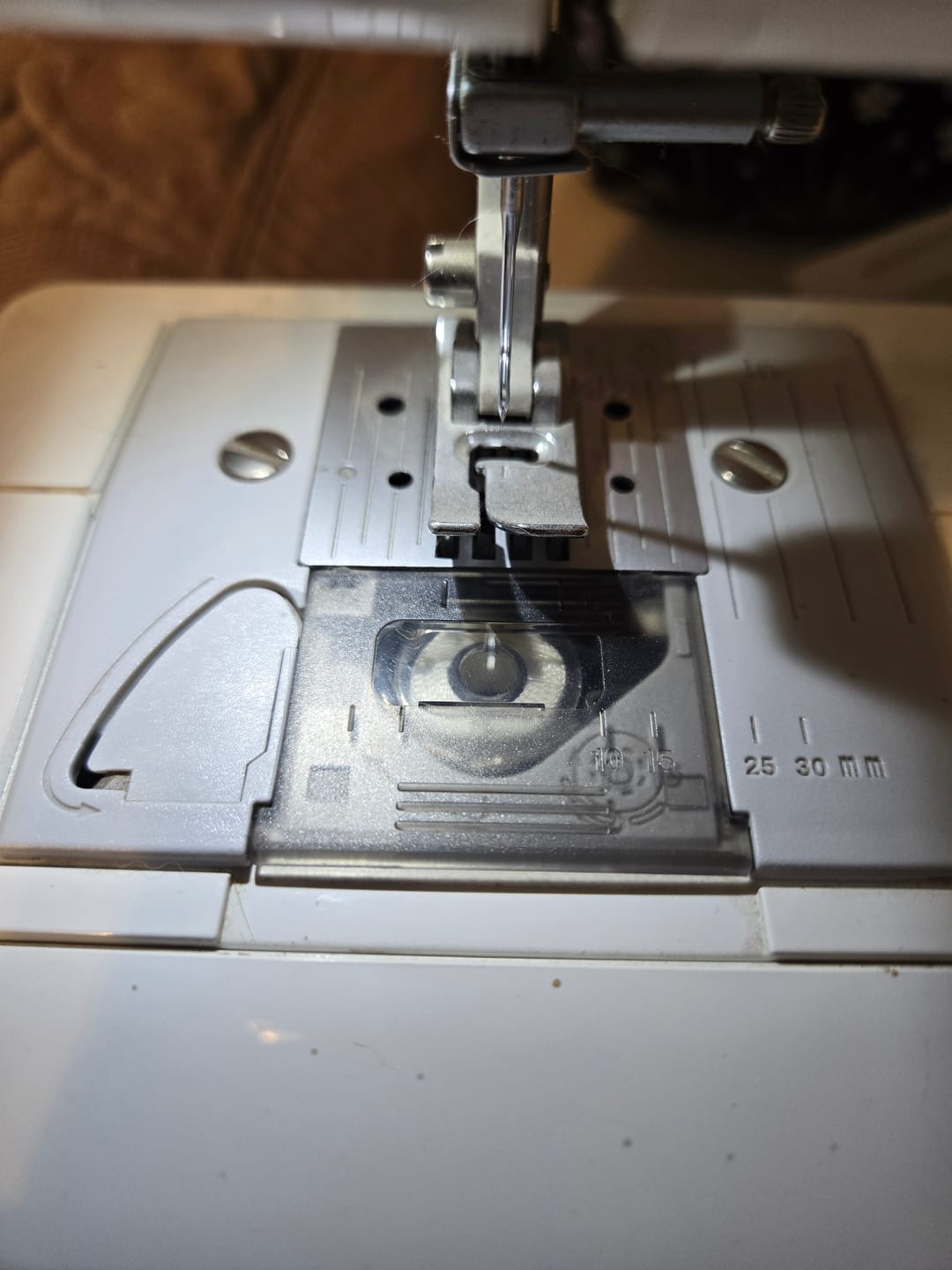 Customer photo review of Slide Plate Assembly, Brother #XF2404001