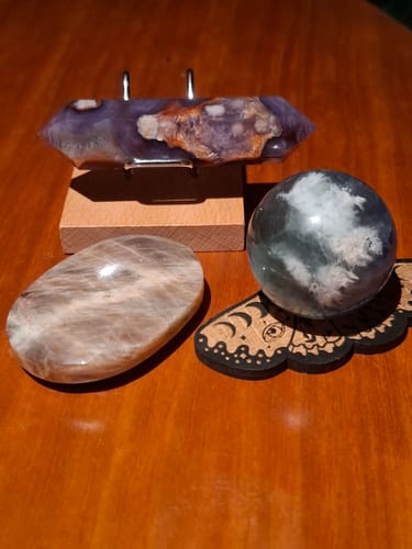 Customer photo review of Crystal Mystery Box
