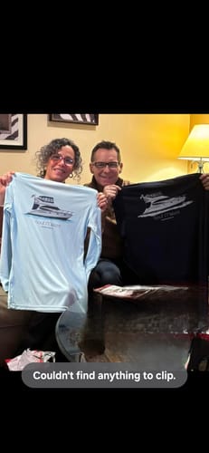 Customer photo review of Custom Digital Boat Artwork