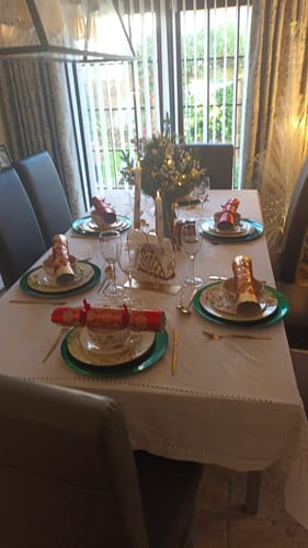Customer photo review of Aynsley Floral Spree 12 Piece Set