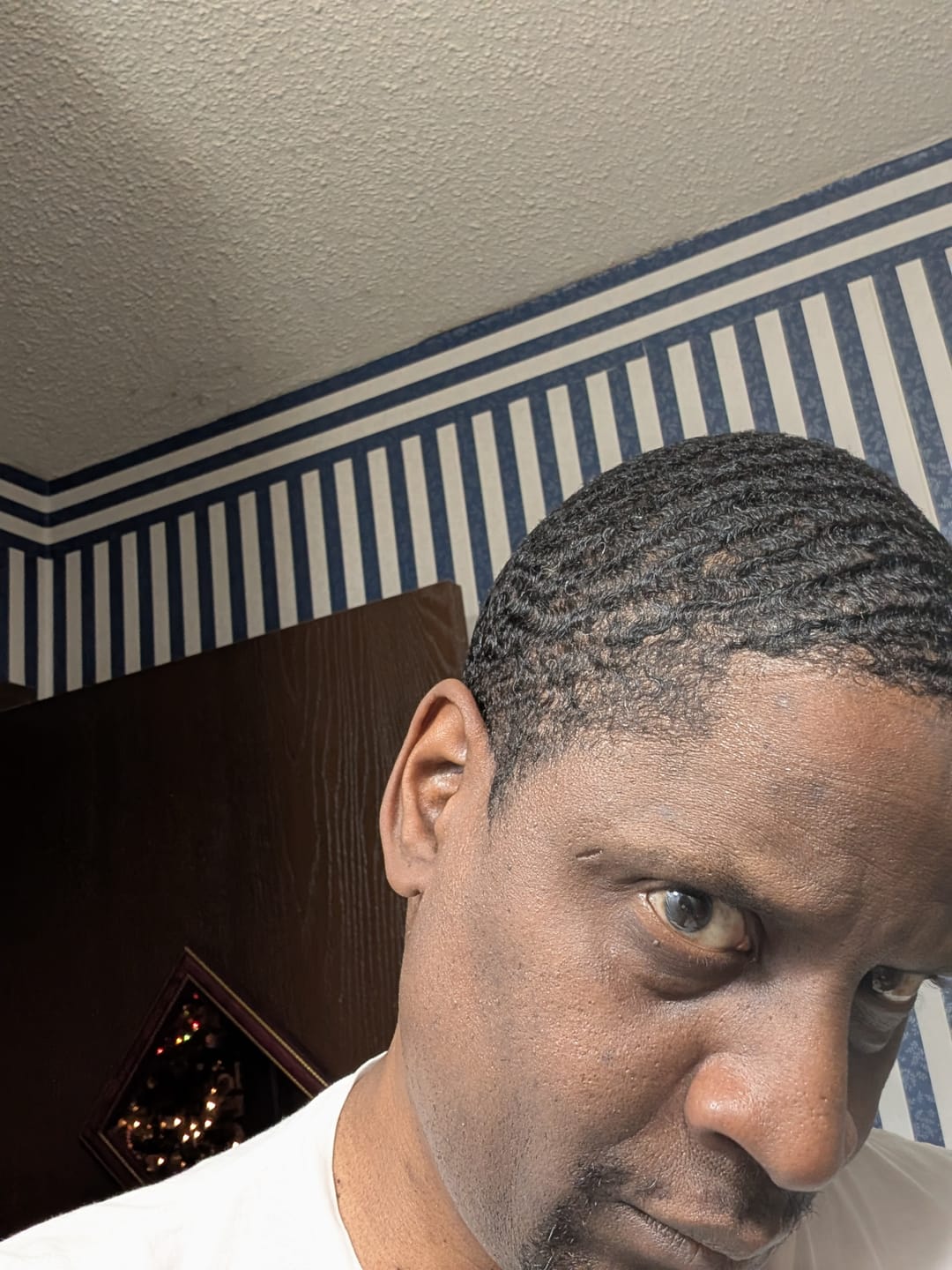 Customer photo review of Hair Growth Oil 2oz Premium Quality