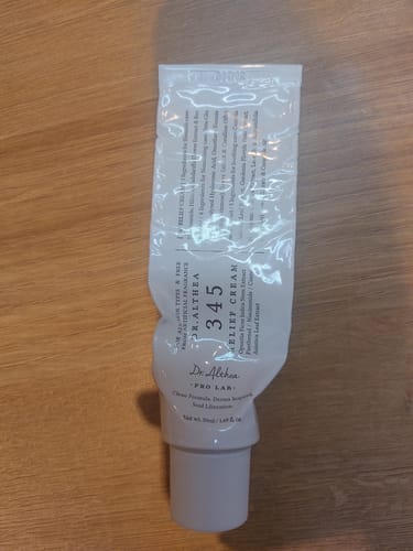 Customer photo review of Dr. Althea 345 Relief Cream veido kremas