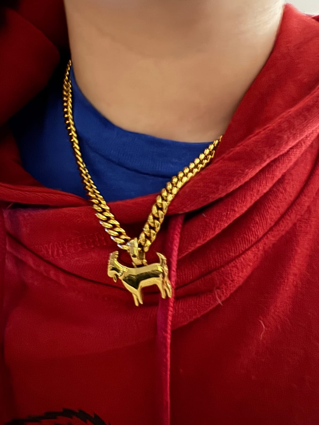Customer photo review of "Unbreakable" Cuban (Gold) 6mm