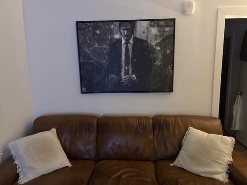 Customer photo review of Baba Yaga - Black & White