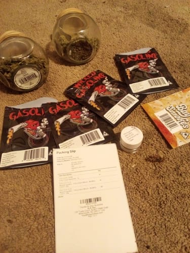 Customer photo review of FREE SAMPLE (with code) THCa Flower