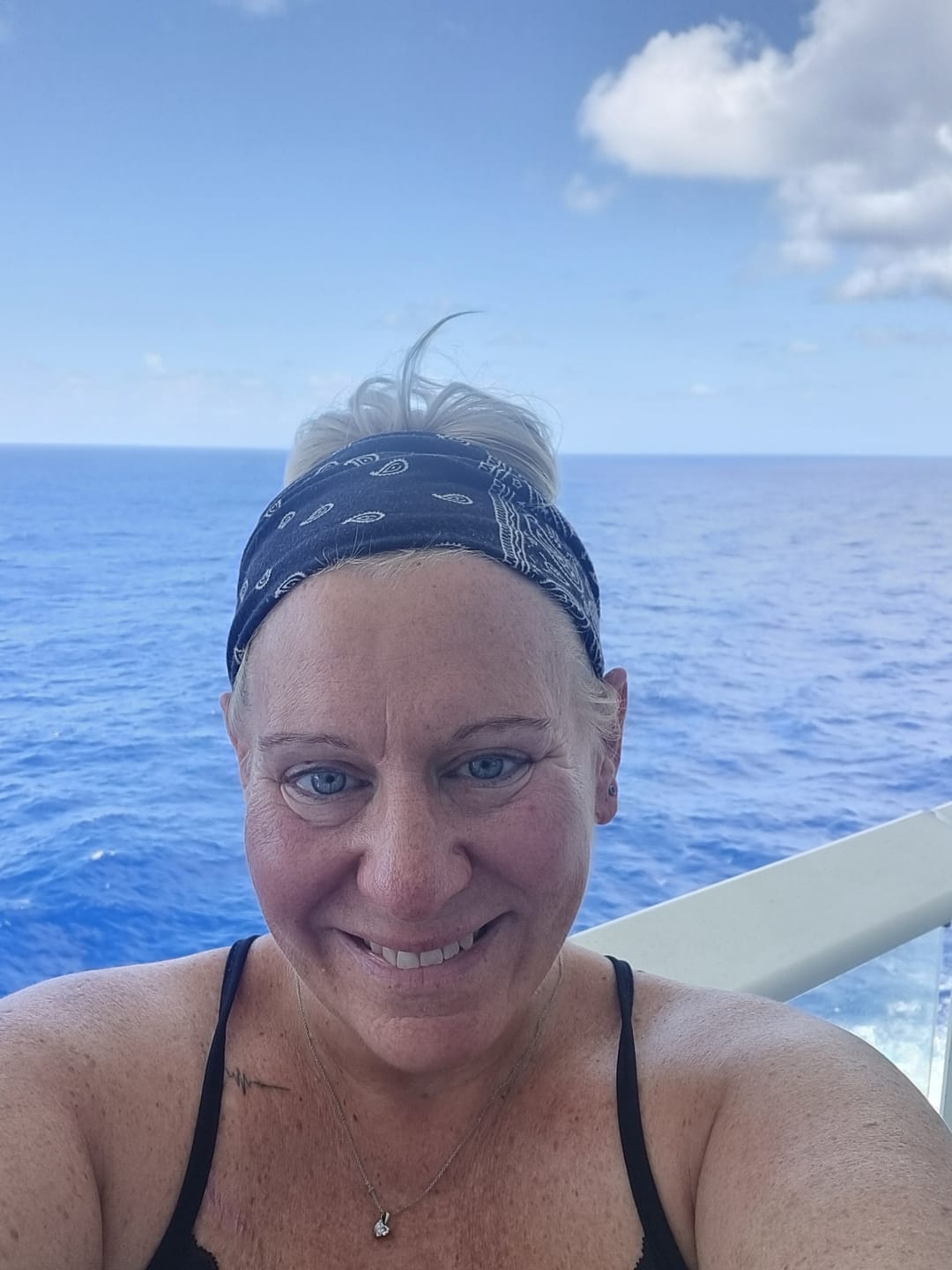 Customer photo review of TINTED TAN EXTENDER