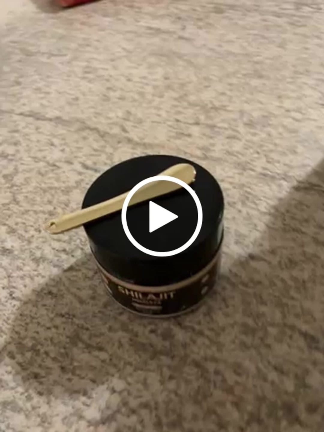 Customer video review of SHILAJIT (RÉSINE PURE)
