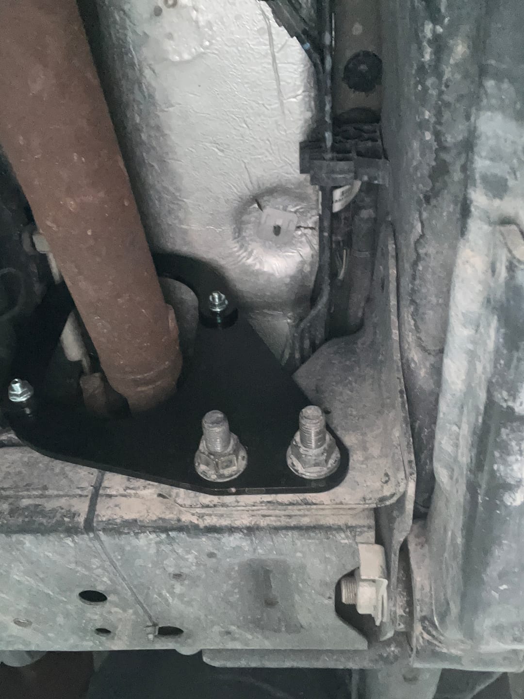 Customer photo review of 2014-2018 Ram 2500, 2013-2018 Ram 3500 Front Driveshaft Loop Kit