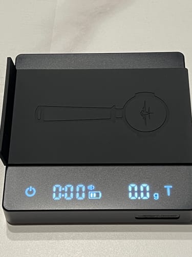 Customer photo review of Espresso Mini Coffee Scale 2.0 - MHW-3BOMBER