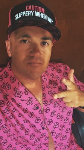 Customer photo review of Wet Pussy Party Shorts