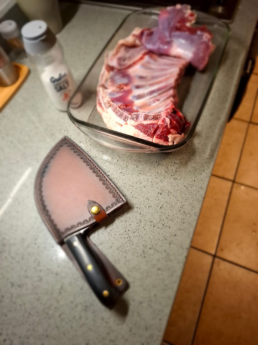 Customer photo review of PRE-SALE: Add a knife sheath to your order? (Expect delivery from 13 Dec 2024)