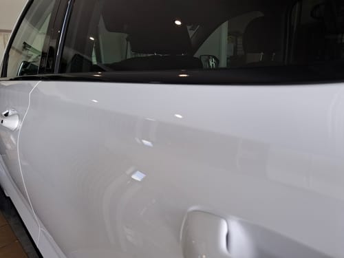 Customer photo review of PureWax Waterless Car Wash/Detailer 1 Gallon (3.78L)