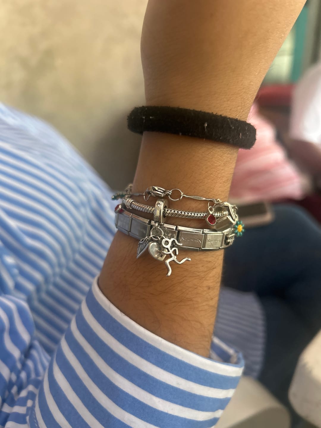 Customer photo review of Charm Run "Pasión Veloz"
