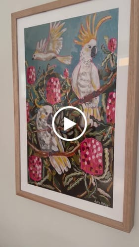 Customer photo review of Banksia Birds , By Julia Abbey