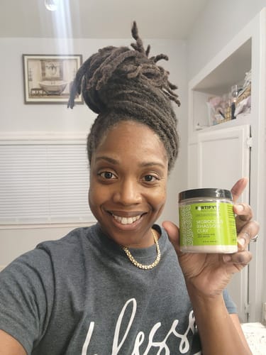 Customer photo review of Moroccan Rhassoul Clay