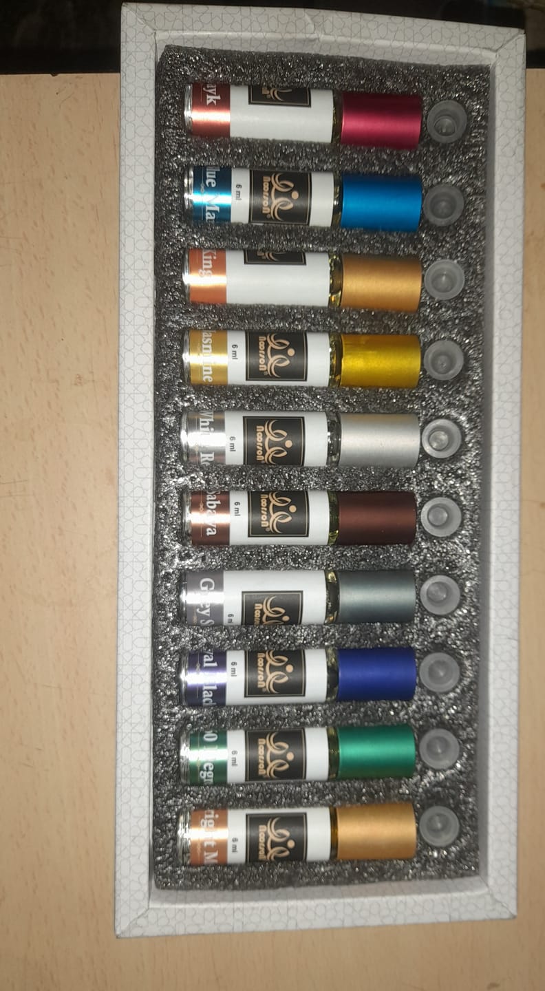 Customer photo review of Ibadat Combo (10 x 06Ml : Pack of 10)