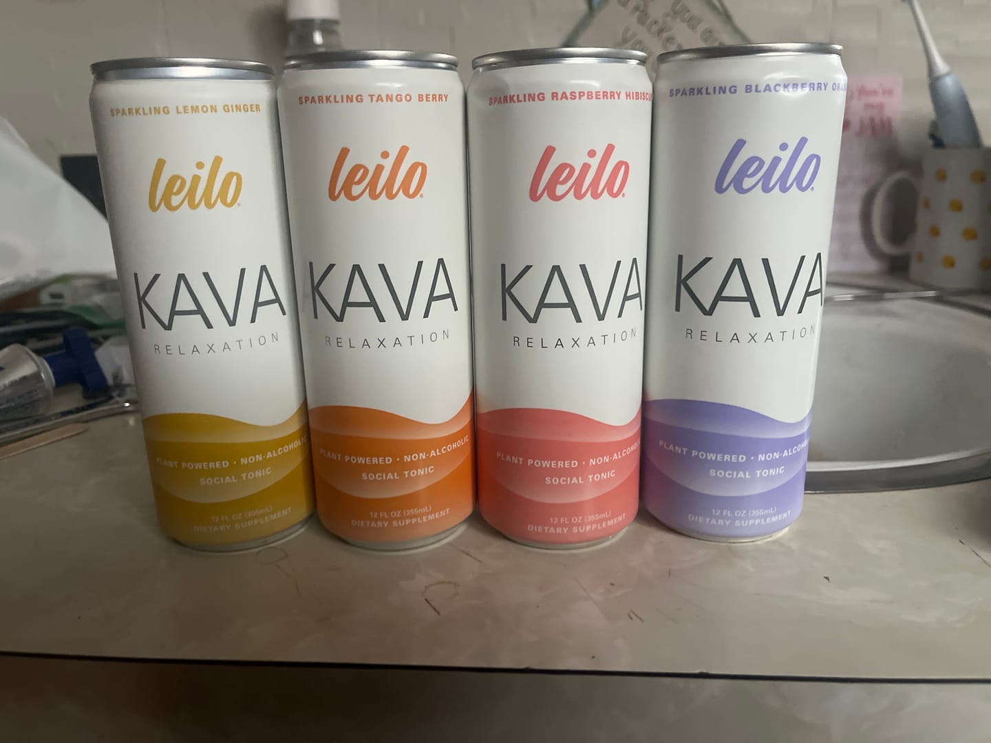 Customer photo review of Sunset Variety (12-pack)