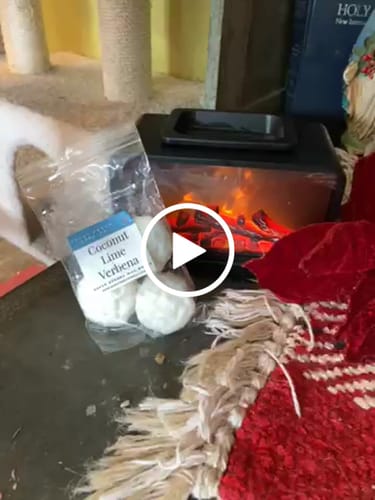 Customer video review of Coconut Lime Verbena Grubby Wax Melts- You Pick Size & Strength