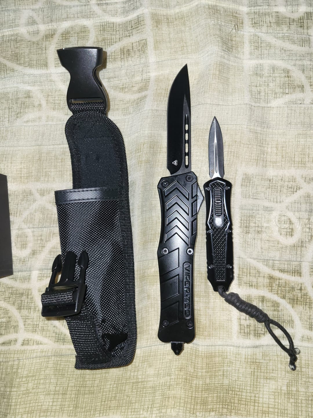 Customer photo review of 50% OFF Black VF-1 D/A OTF (Multiple Blade Styles Available)