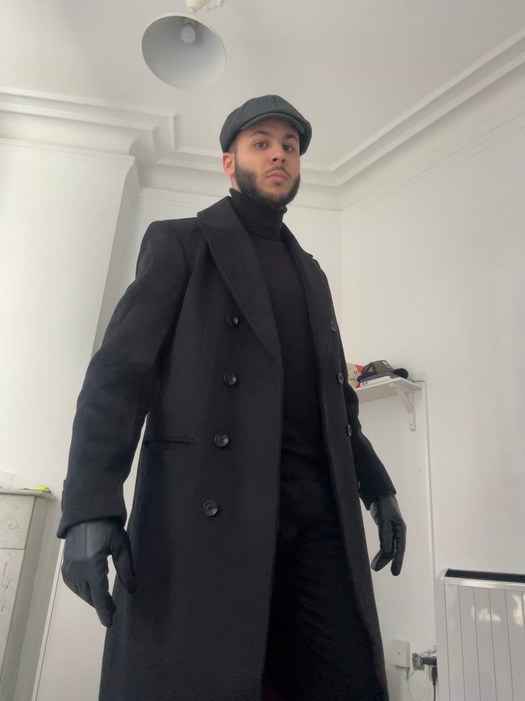 Customer photo review of Authentic Tommy - Long Coat