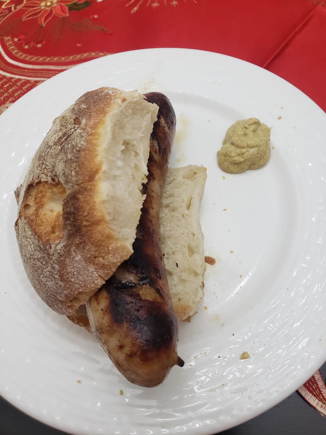 Customer photo review of Stone Oven Bürli Bread