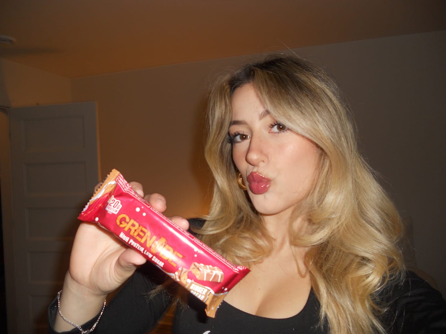Customer photo review of Grenade - Barre protéinée 60g
