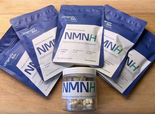 Customer photo review of NMNH Supplement Three Pack