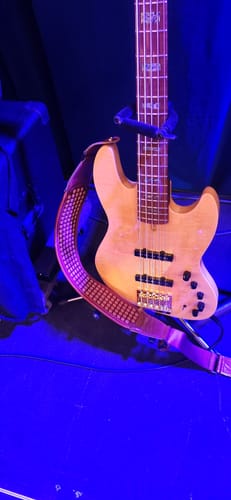Customer photo review of Zero-Gravity Strap for Guitar & Bass