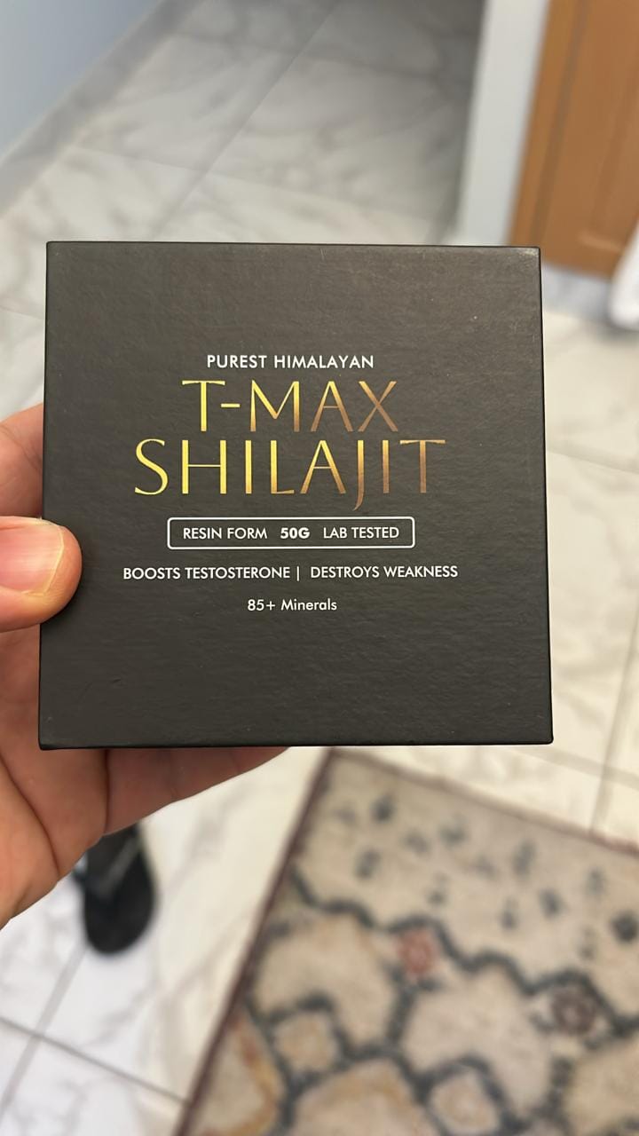 Customer photo review of T-MAX SHILAJIT