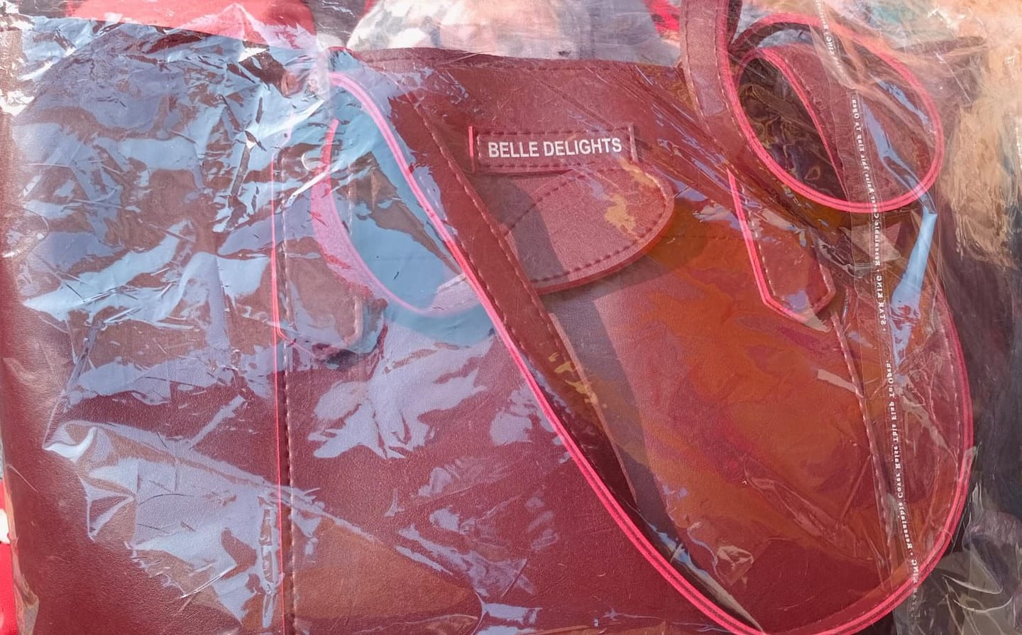 Customer photo review of Mehron Belle The Perfect Tote Bag