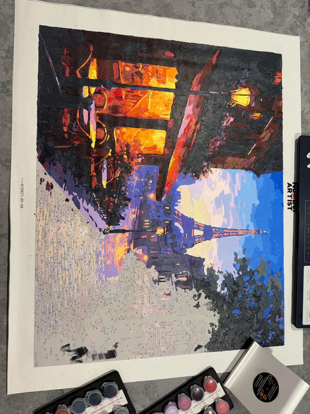 Customer photo review of Calm Streets of Paris