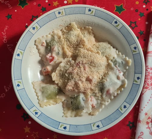 Customer photo review of Ravioli Fermaggio® Spinaci 250g Bio
