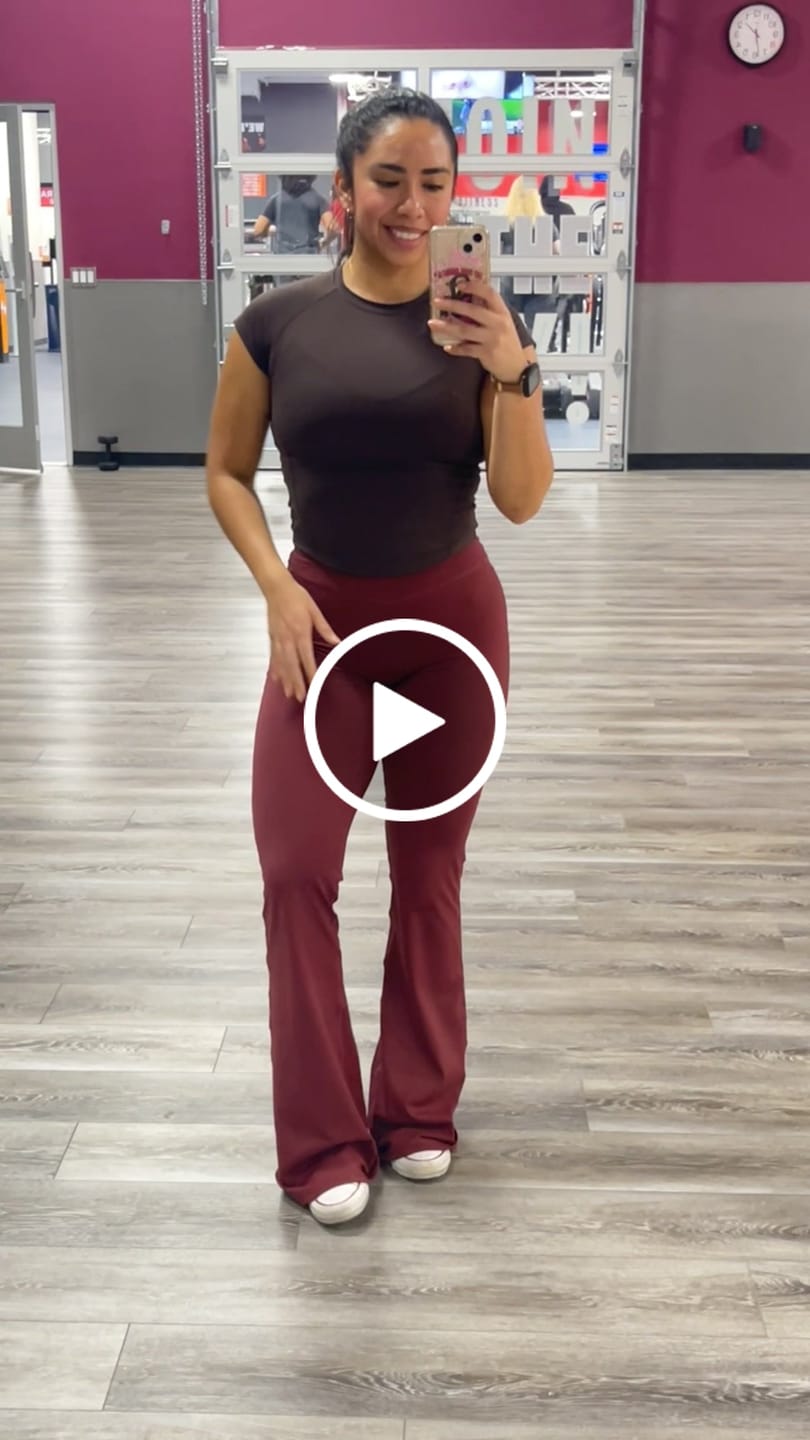 Customer video review of W215 Vital Flare Pants