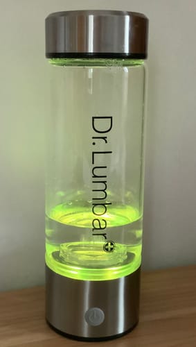 Customer photo review of HydroFresh Hidrogénes Víz Készítő Üveg