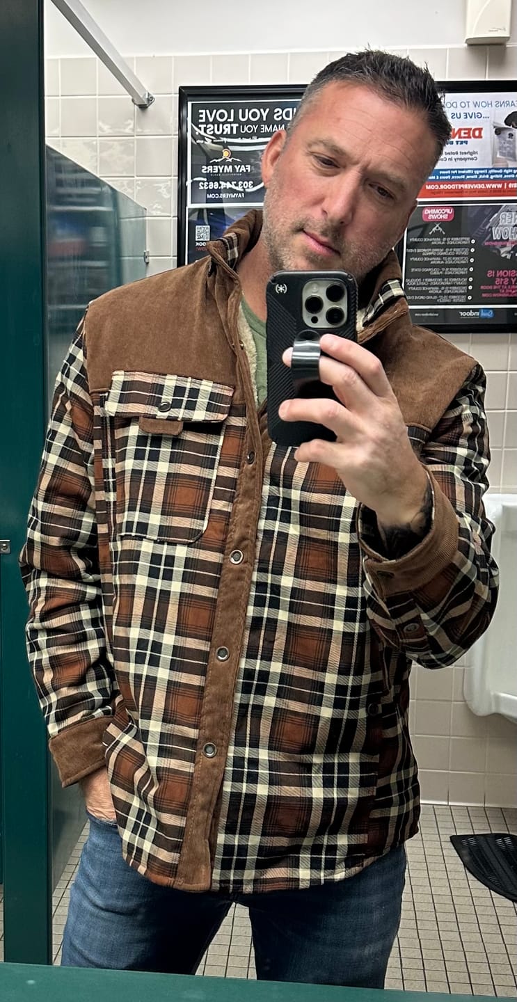 Customer photo review of Wanderer Jacket (9 Designs)