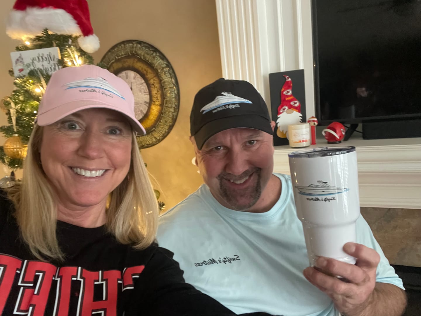 Customer photo review of Custom 30 oz XL Insulated Tumbler